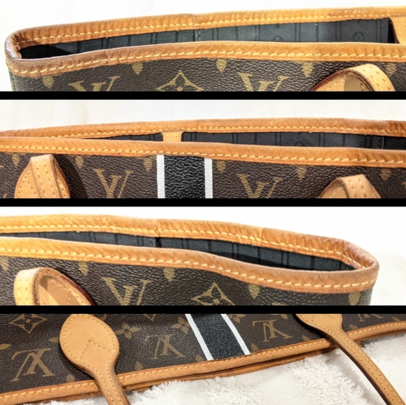 ✨💎STUNNING💎✨ Louis Vuitton Neverfull Heritage MM - Picture 11 of 12